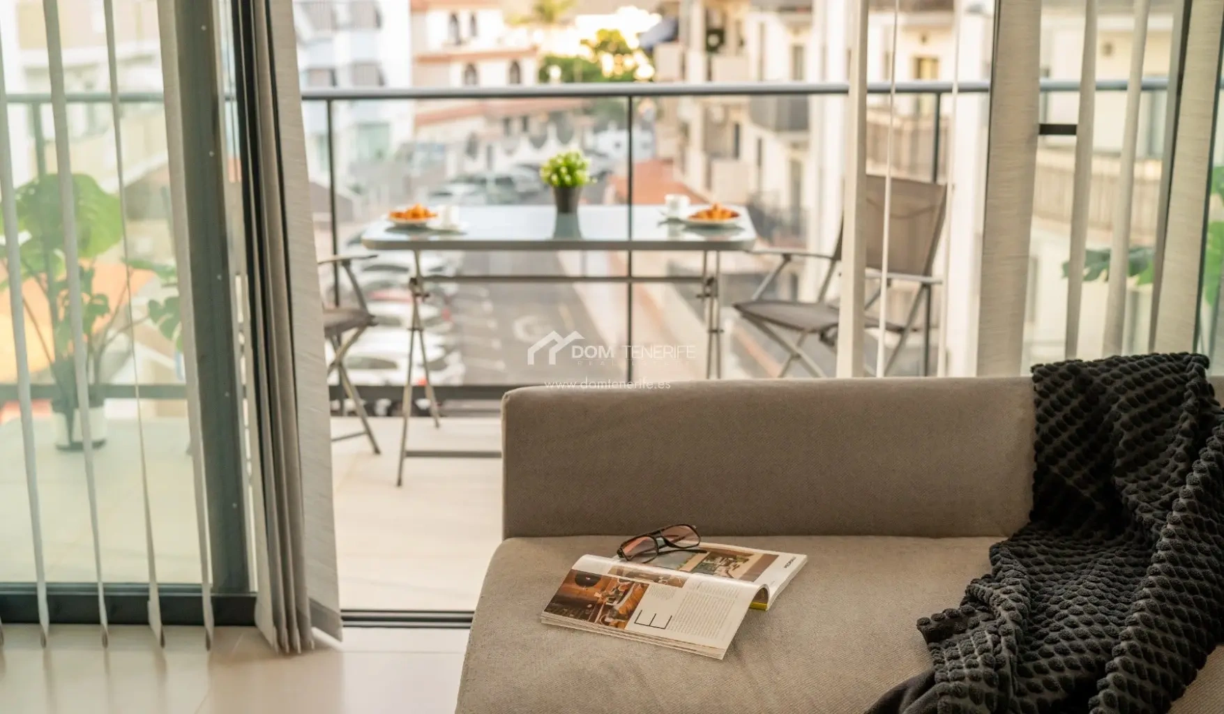 2 - vente appartement vue mer adeje ténérife - canaries espagne