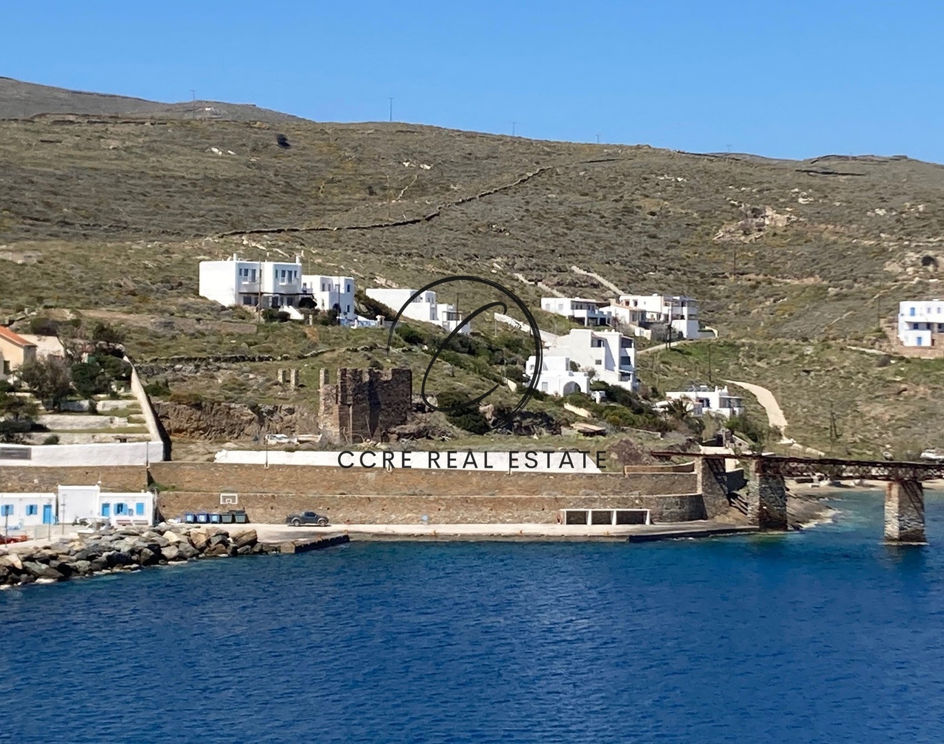2 - продажа территория вид моря kýthnos южные эгейские острова греция