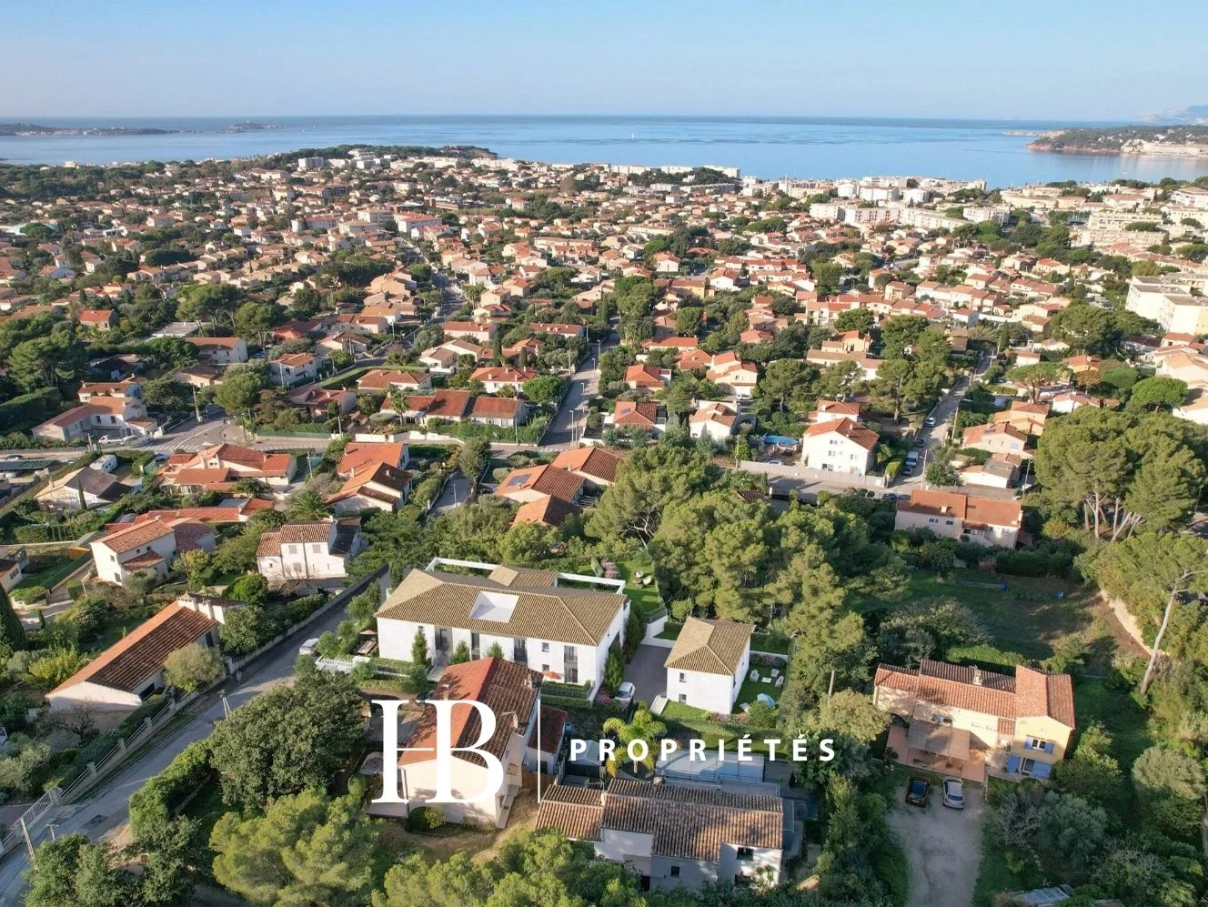 2 - sea view house for sale in six fours les plages var france