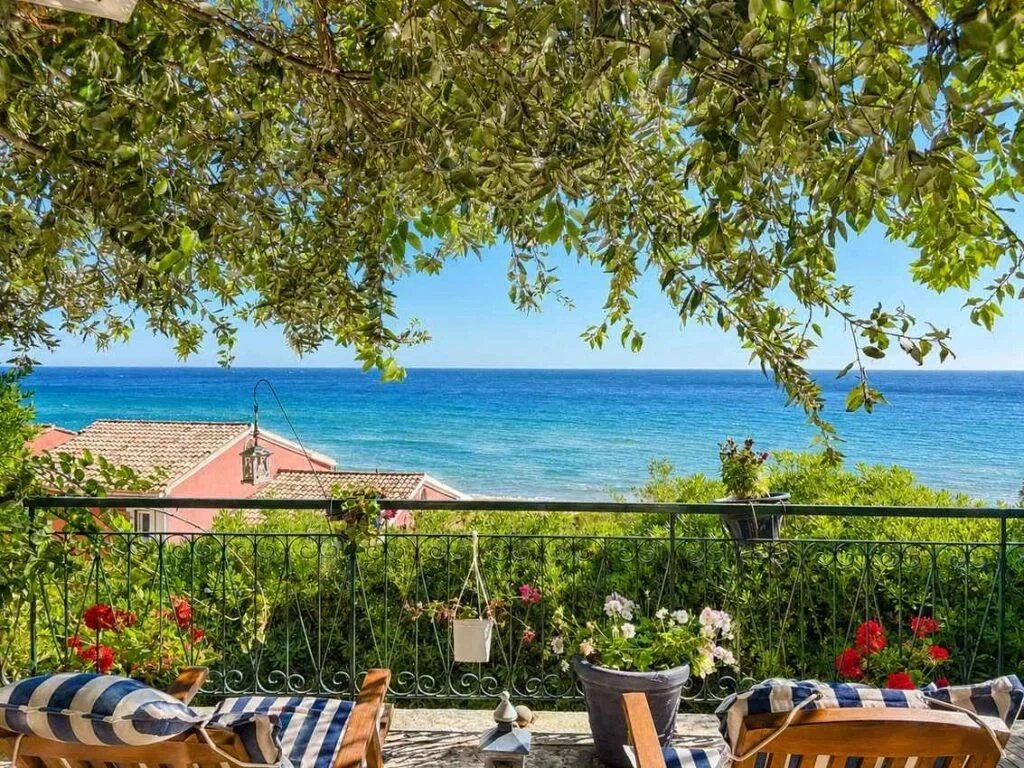 1 - продажа квартира вид моря corfu ионические острова греция