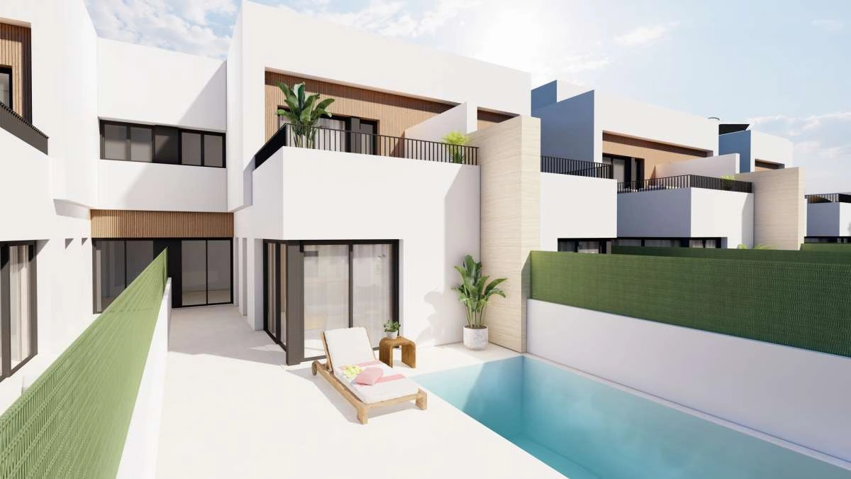 2 - vente maison san javier région de murcie espagne