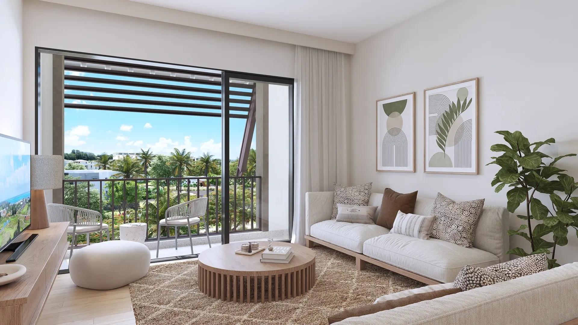 1 - verkauf wohnung haute rive rivière du rempart mauritius