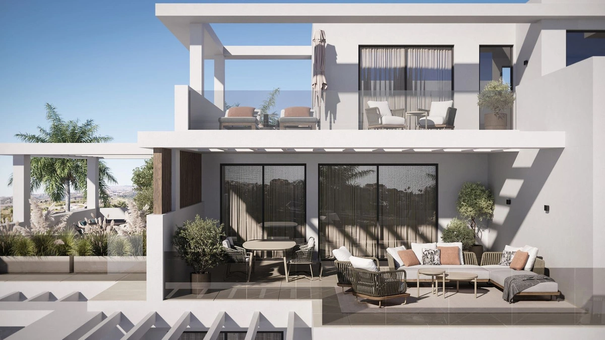 1 - vente appartement vue mer estepona - costa del sol andalousie espagne