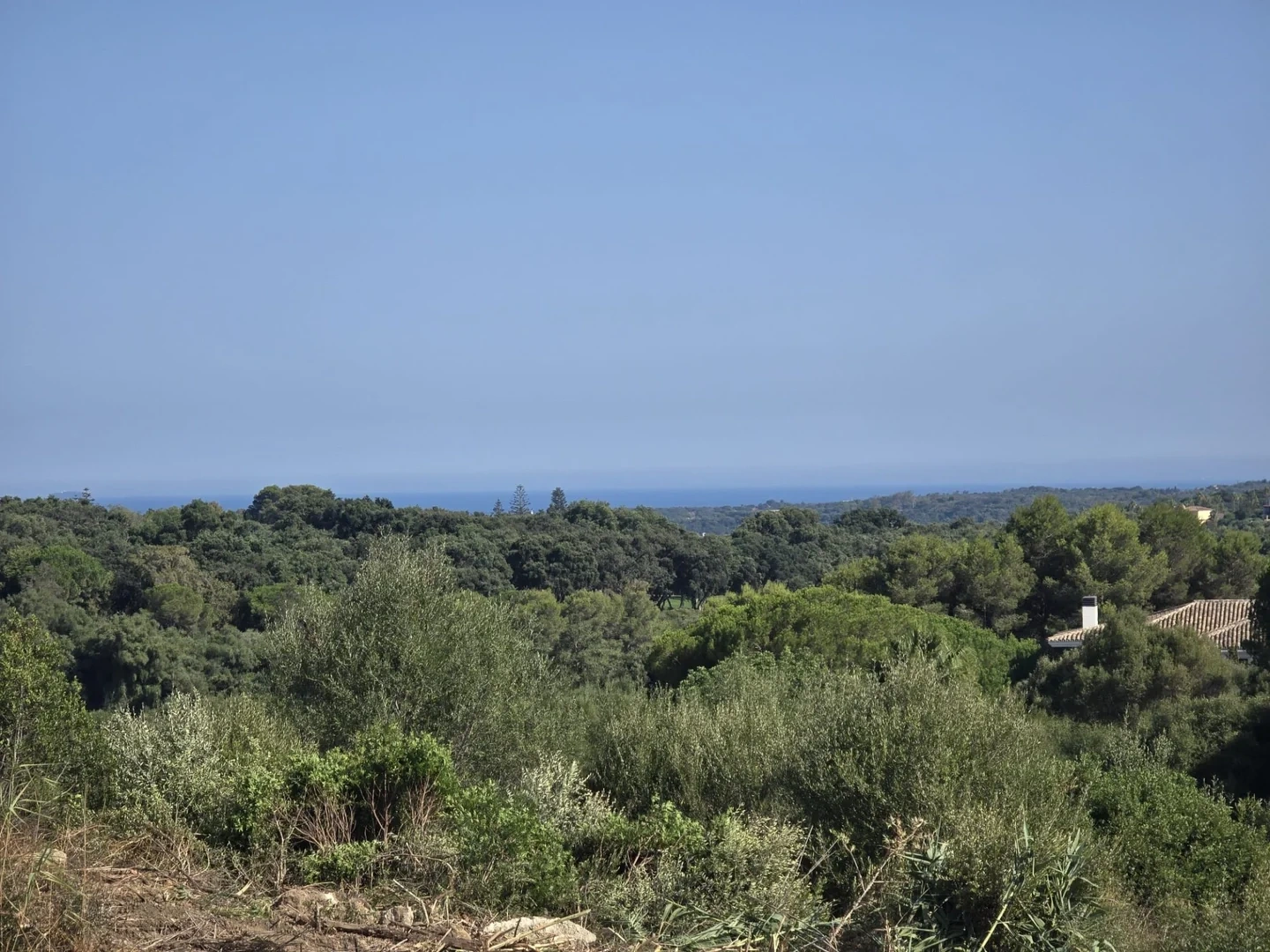1 - venda terreno vista de mar sotogrande andaluzia espanha