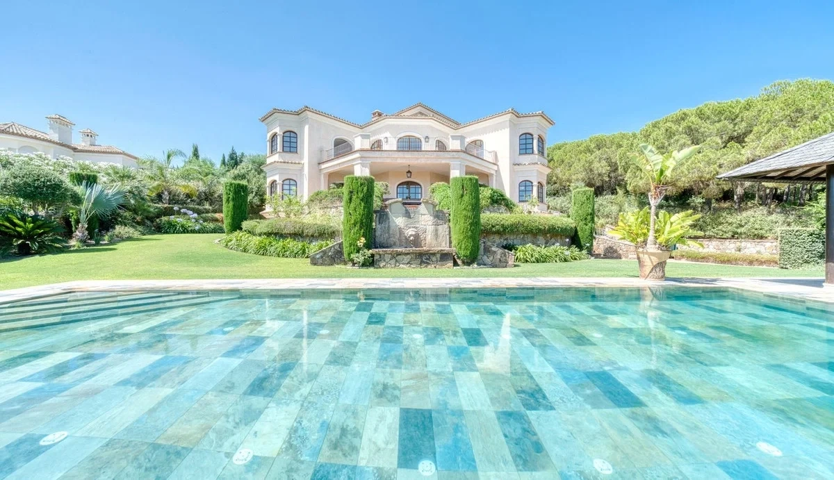 1 - verkauf haus meerblick sotogrande andalusien spanien