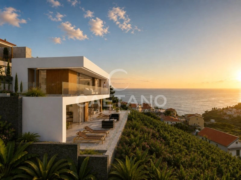 1 - verkoop villa uitzicht op zee ponta do sol madeira portugal