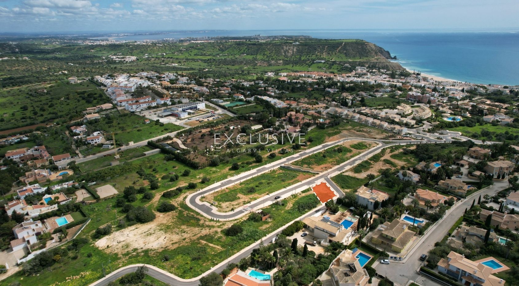 1 - beach walk plot of land for sale in lagos algarve portugal