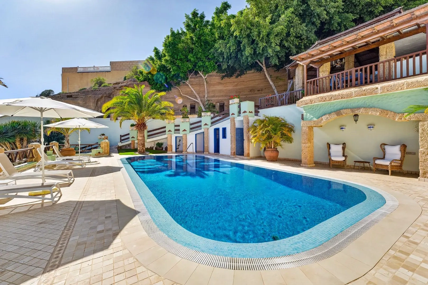 1 - venta casa vista al mar adeje tenerife - islas canarias españa