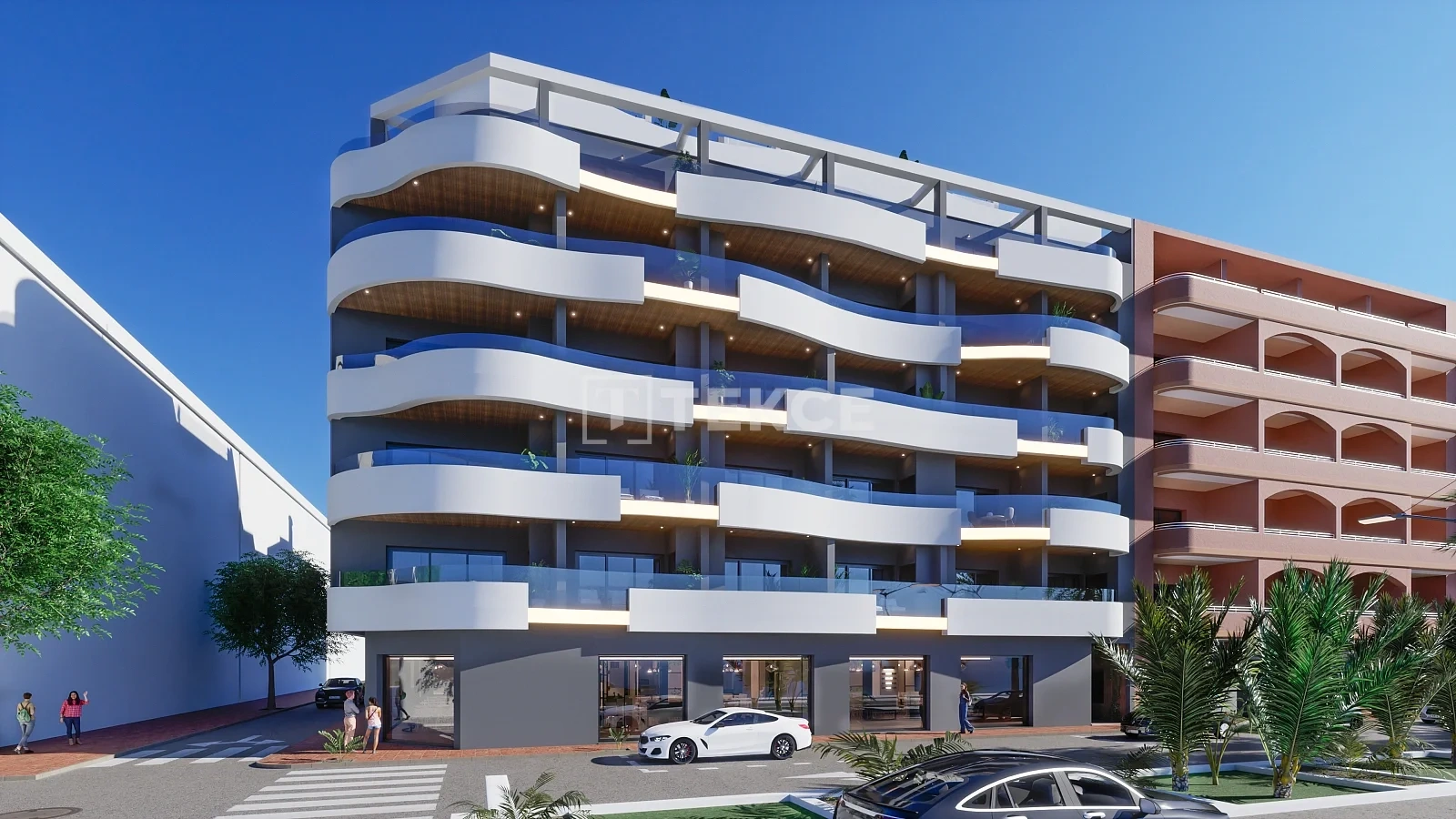 2 - verkauf wohnung strandpromenade torrevieja - costa blanca valencia spanien