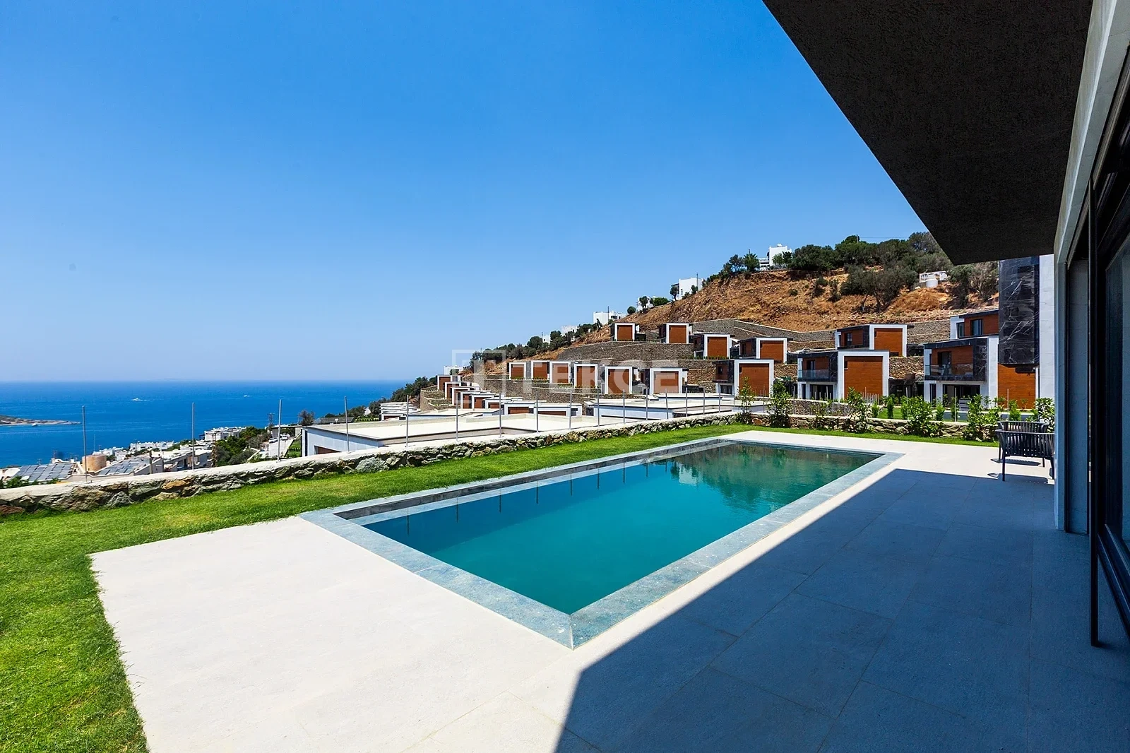 1 - продажа дом вид моря bodrum muğla турция