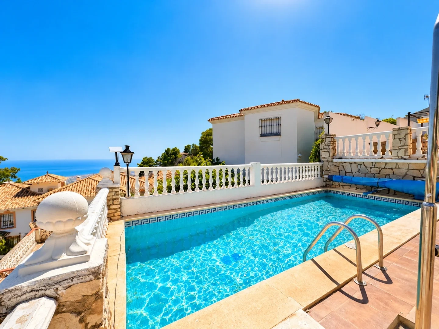 2 - venta casa frente al mar mijas andalucía españa