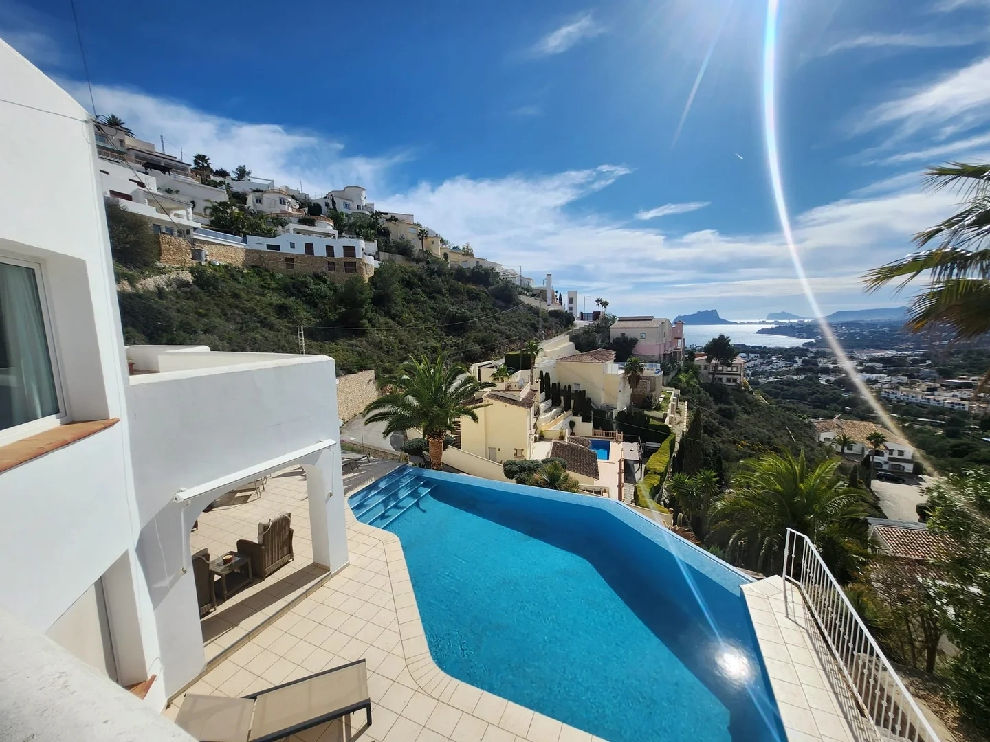 2 - vente maison vue mer moraira - costa blanca communauté valencienne espagne