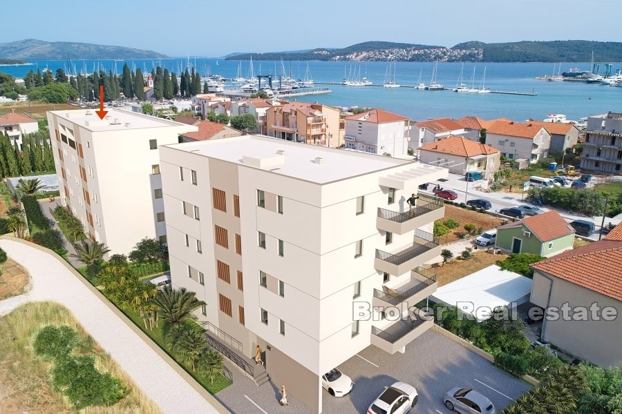 1 - sea view apartment for sale in trogir split-dalmatia croatia