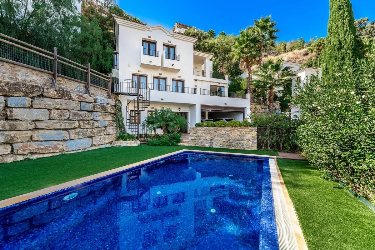 2 - venta casa vista al mar benahavis - costa del sol andalucía españa