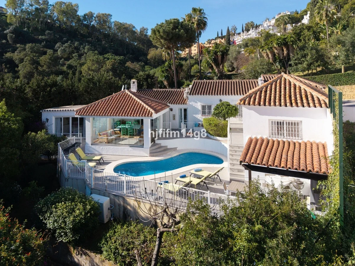 1 - venta casa benahavis - costa del sol andalucía españa
