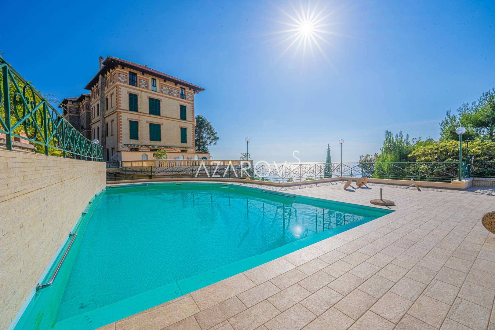 2 - venda apartamento vista de mar ospedaletti liguria itália
