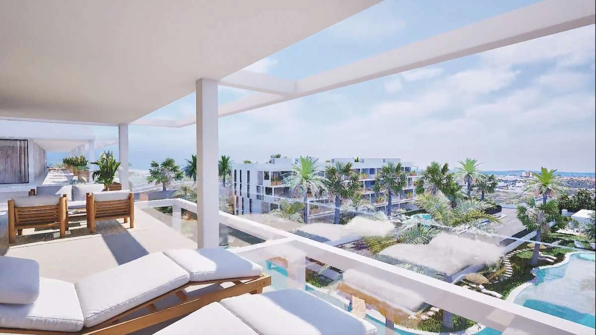1 - venda apartamento vista de mar islas menores região de múrcia espanha