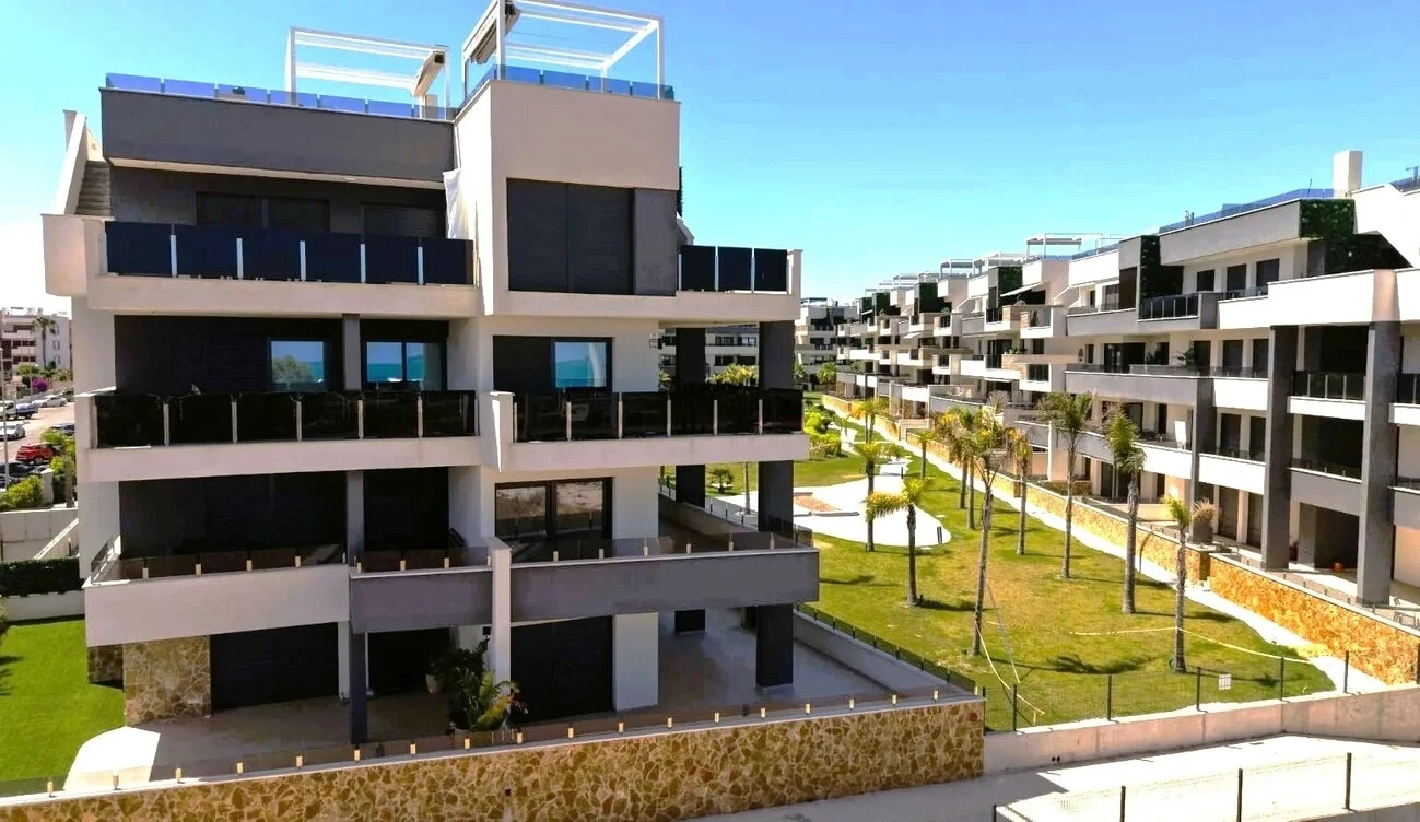 1 - verkoop appartement uitzicht op zee orihuela-costa valencian community spanje