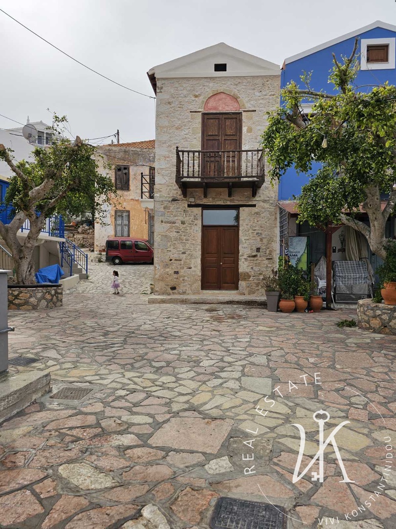 1 - waterfront house for vacation rentals in chalki south aegean greece
