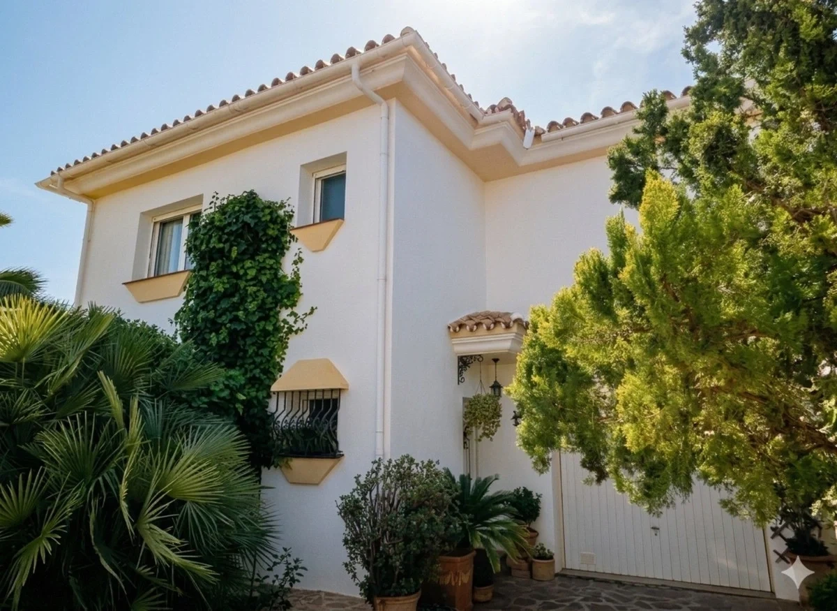 2 - vente maison monda andalousie espagne