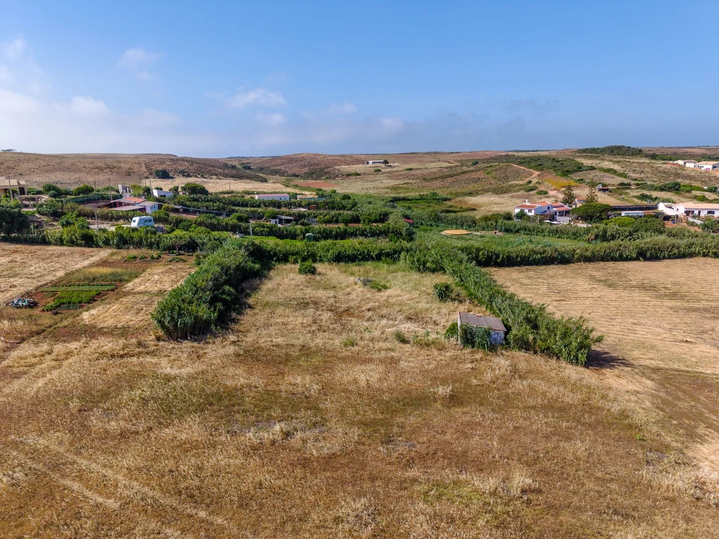 2 - plot of land for sale in vila do bispo algarve portugal