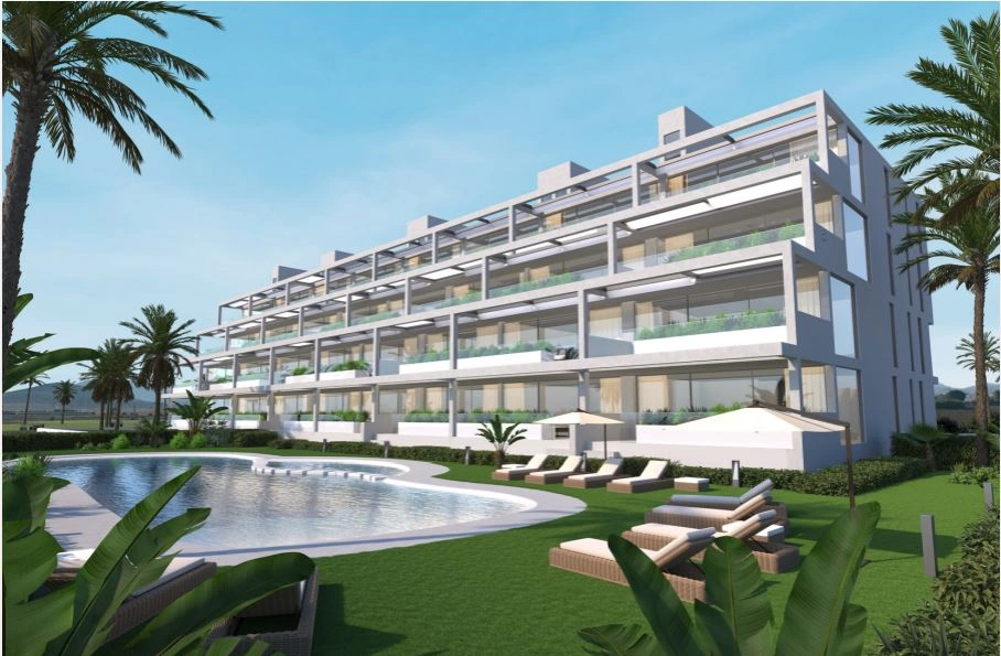 2 - vente appartement la manga del mar menor région de murcie espagne