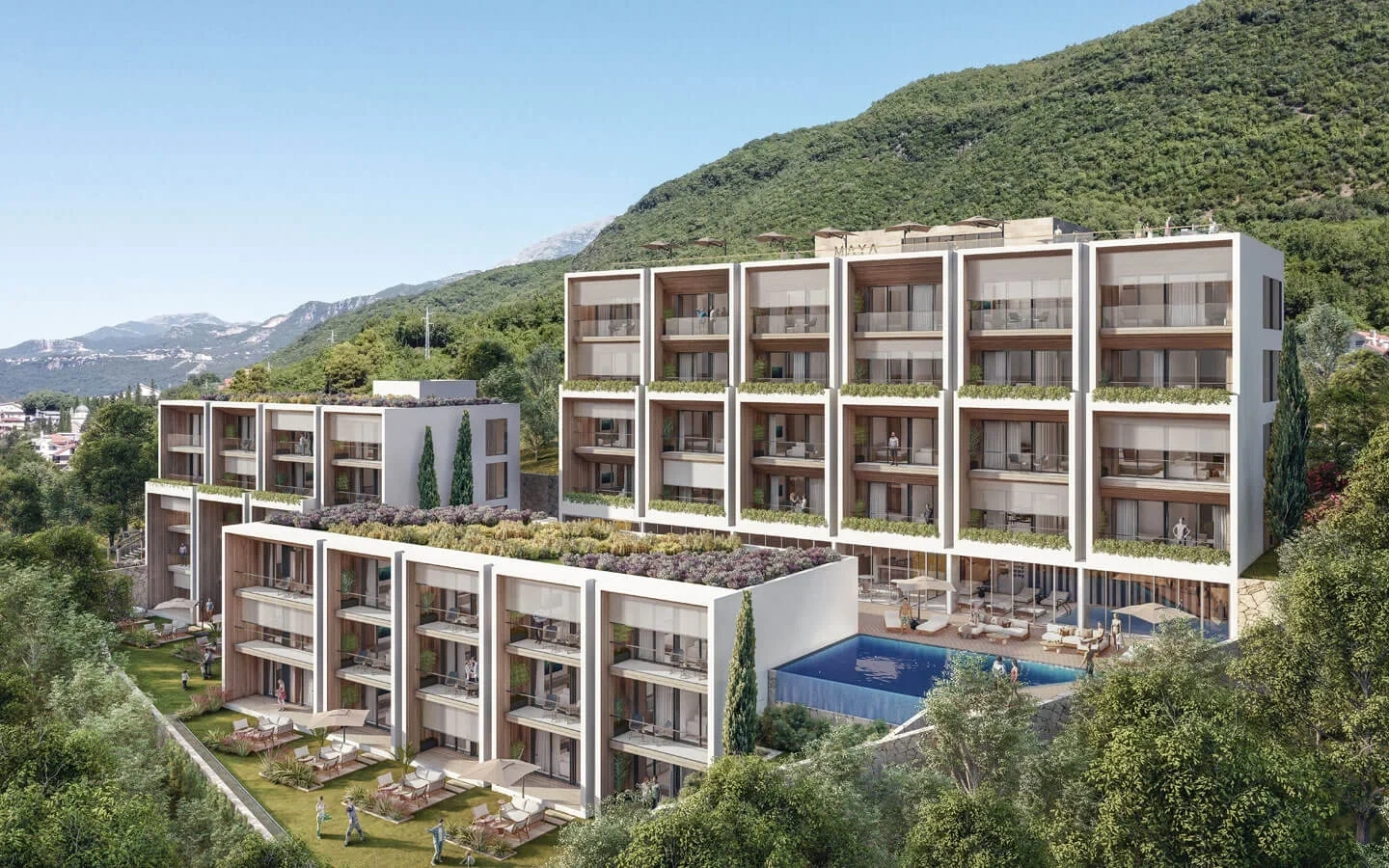 2 - verkauf wohnung meerblick kumbor herceg novi montenegro
