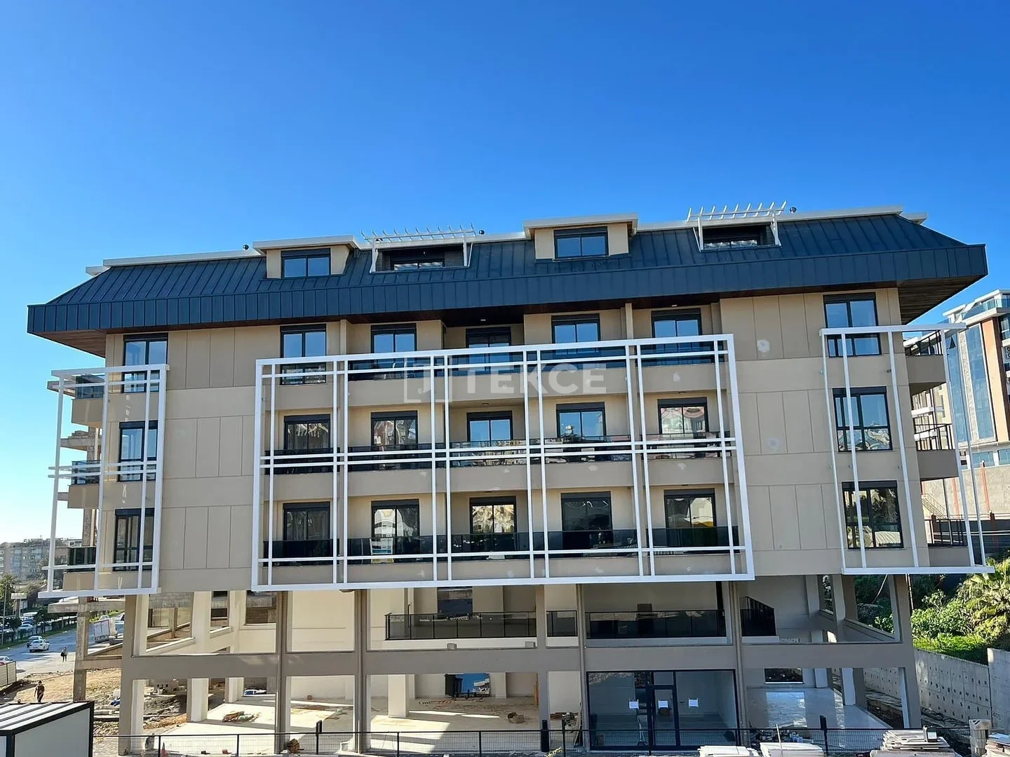 1 - продажа квартира вид моря alanya antalya турция