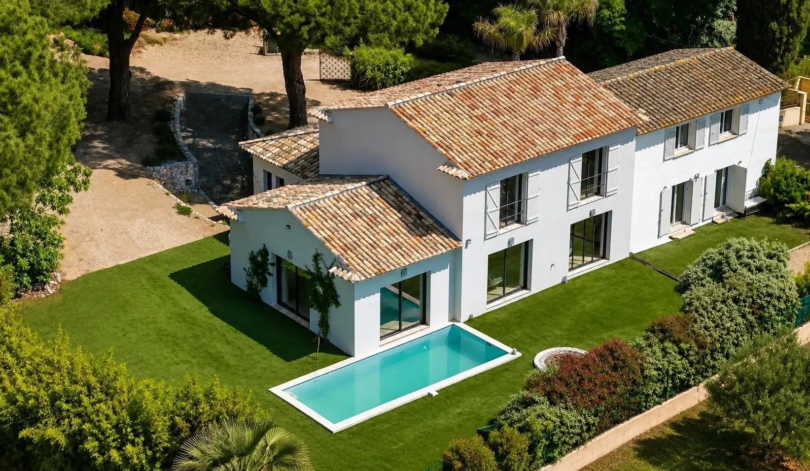 1 - villa for sale in grimaud var france