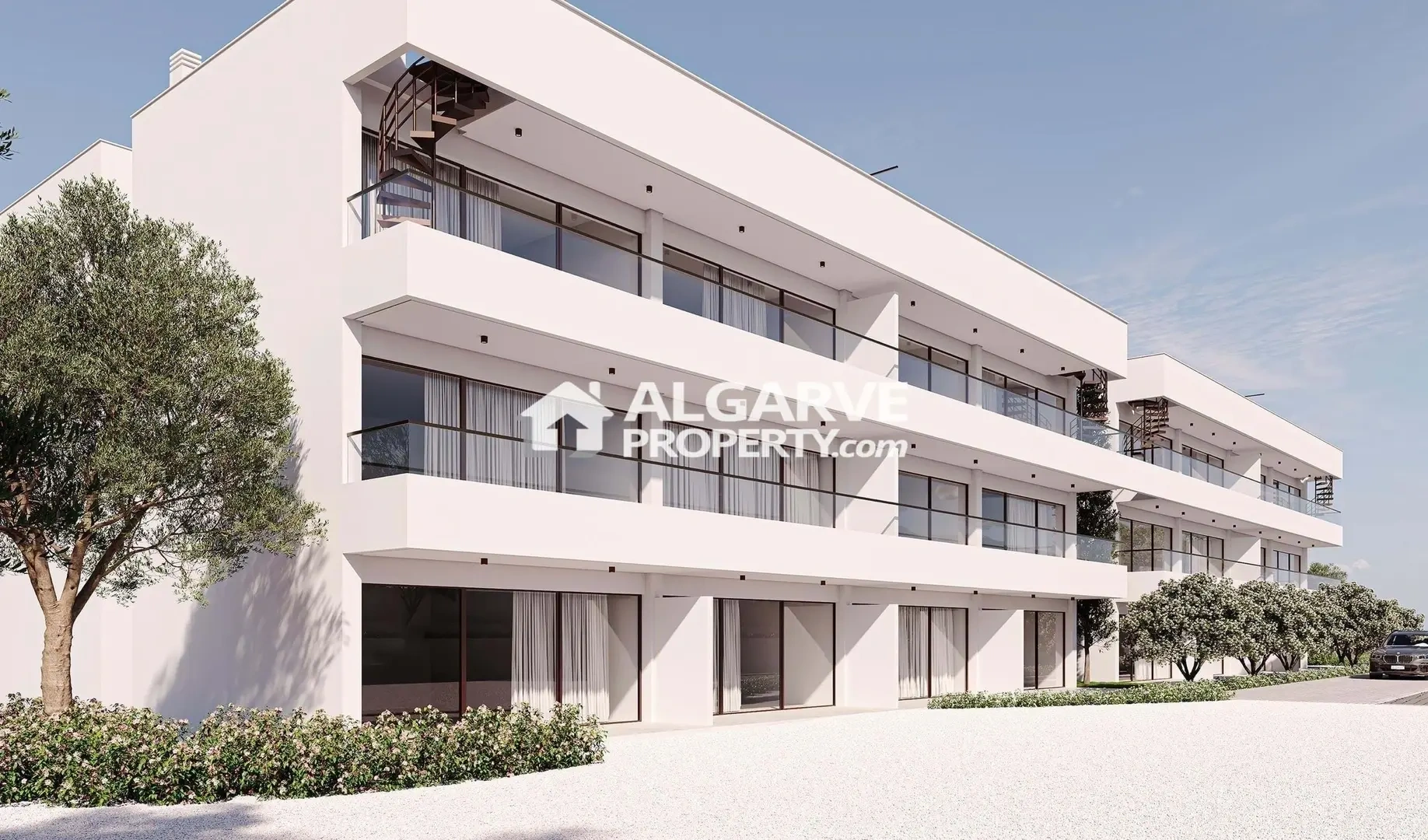 1 - venta apartamento carvoeiro algarve portugal