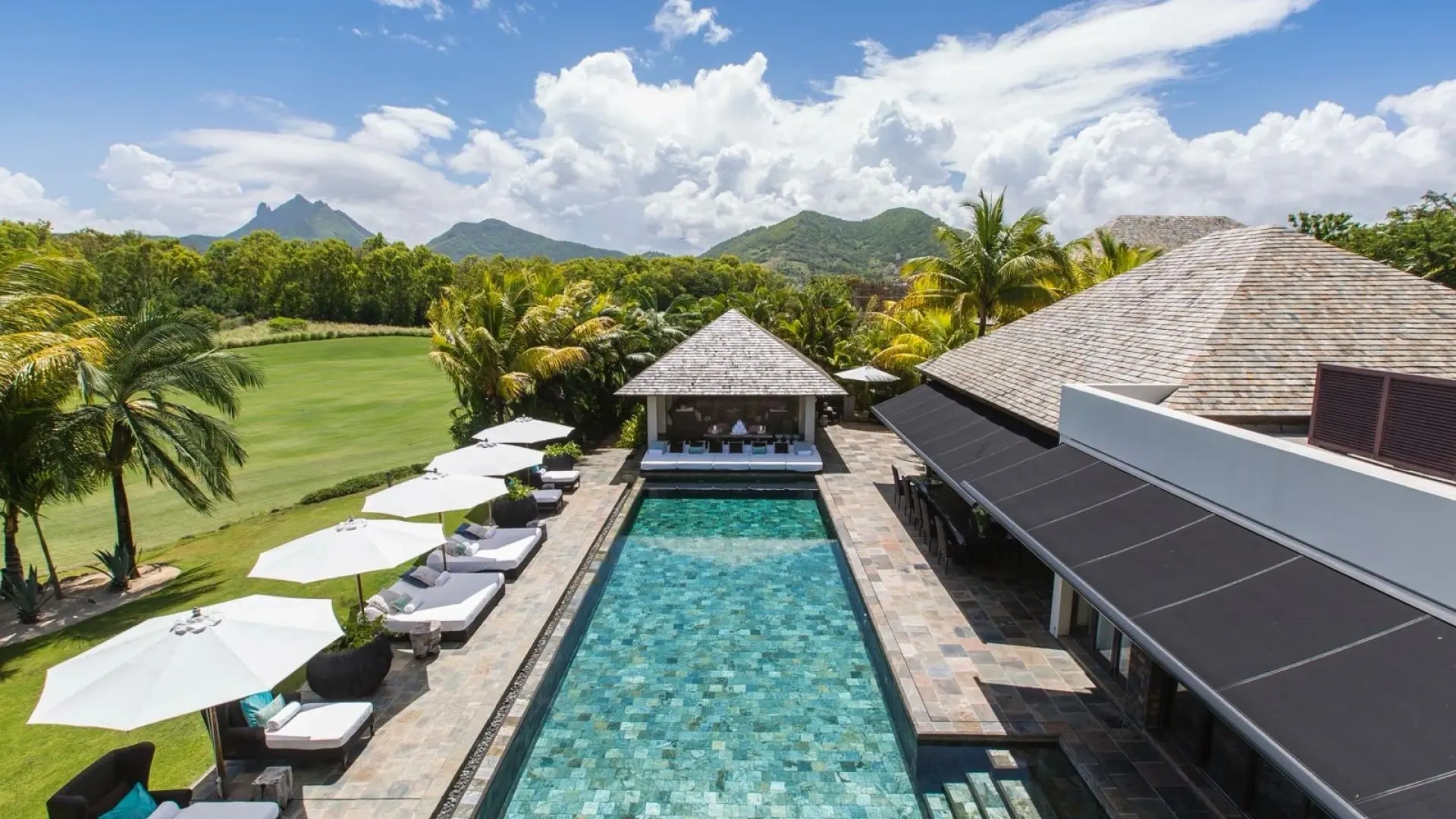 1 - vente villa plage à pied beau champ flacq île maurice