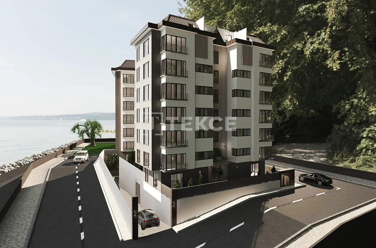 2 - sea view apartment for sale in maltepe istanbul turkey