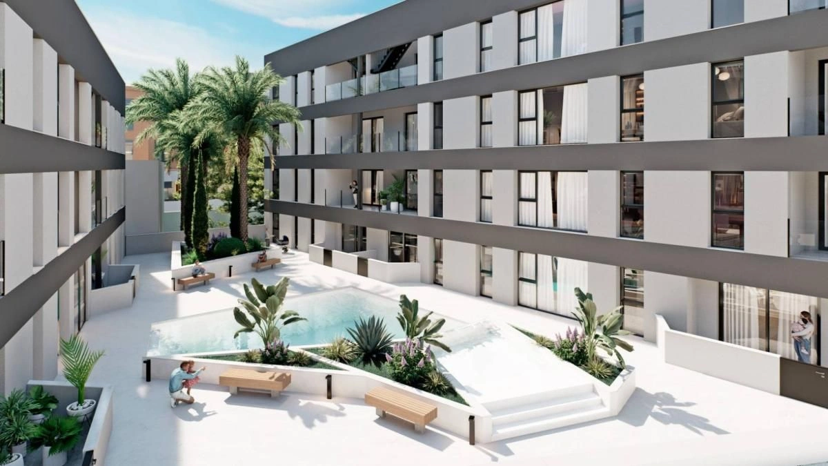2 - verkoop appartement uitzicht op zee san pedro del pinatar region of murcia spanje