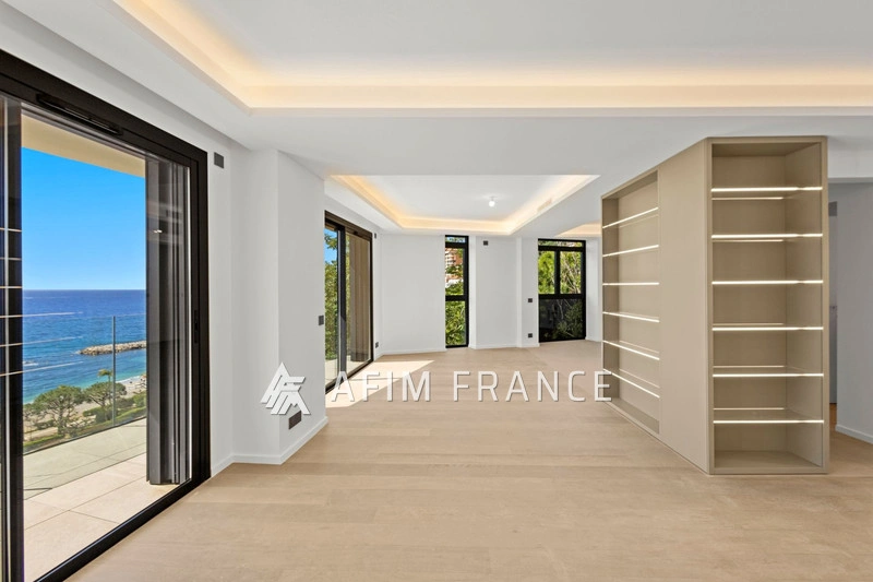 2 - venta apartamento vista al mar cap-d'ail alpes-marítimos francia