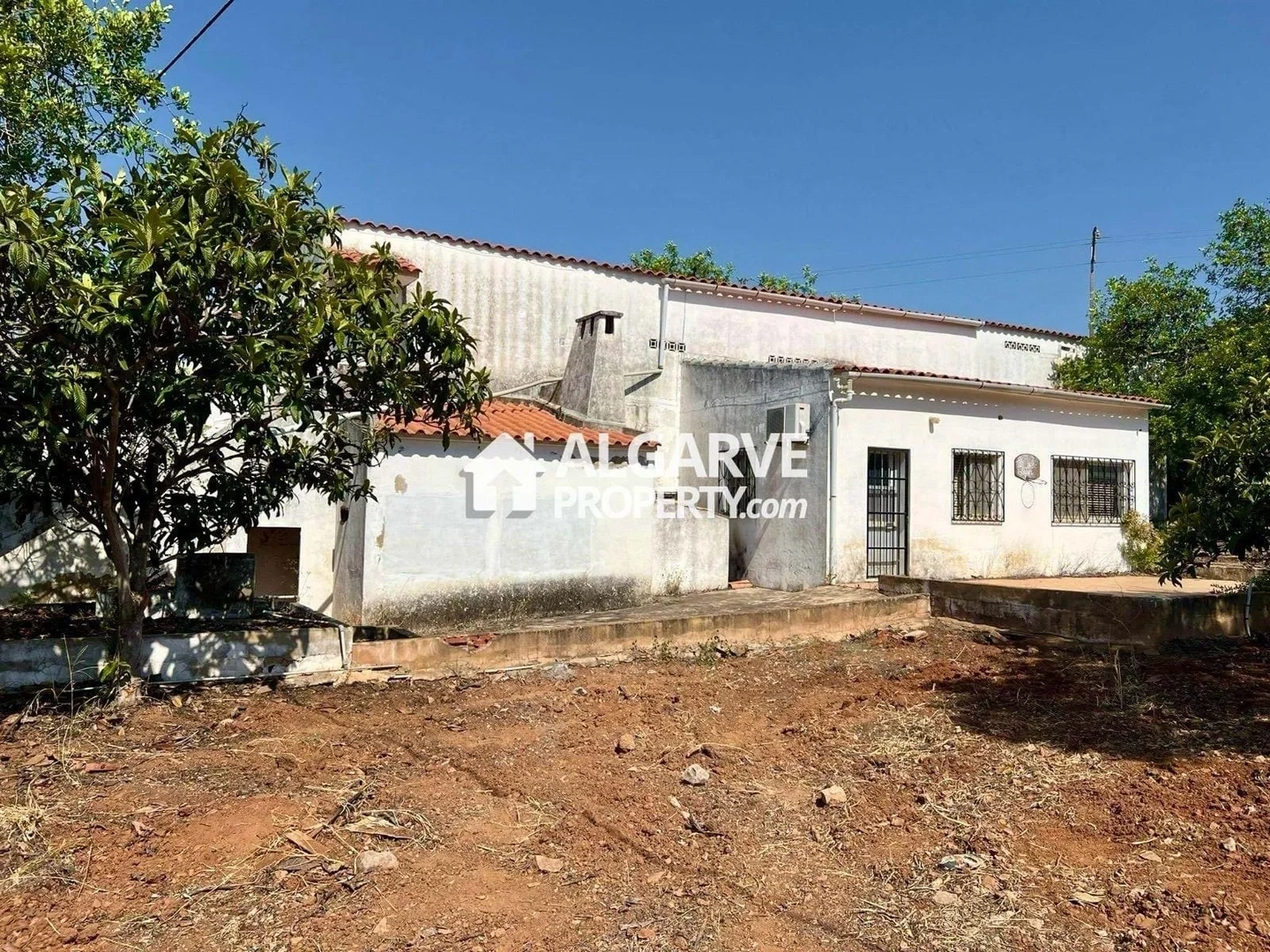 1 - verkoop terrein loulé algarve portugal