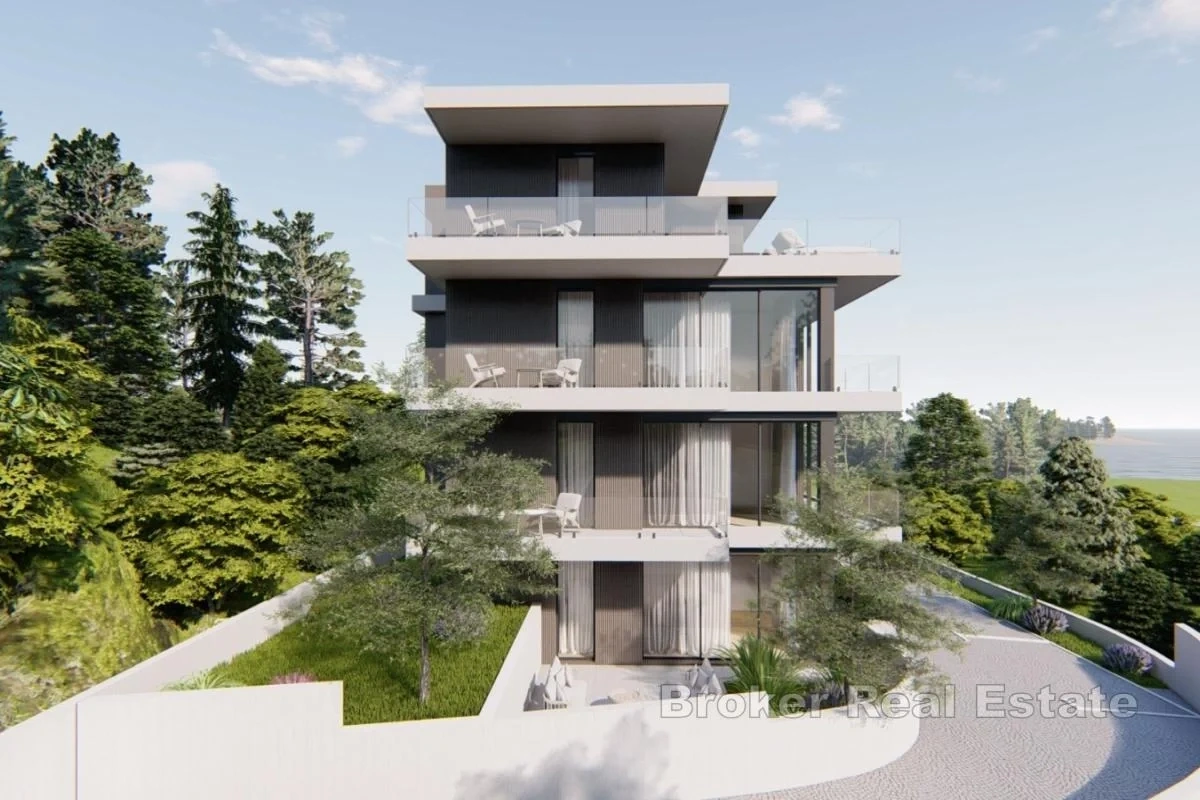 2 - vente appartement vue mer primošten šibenik-knin croatie