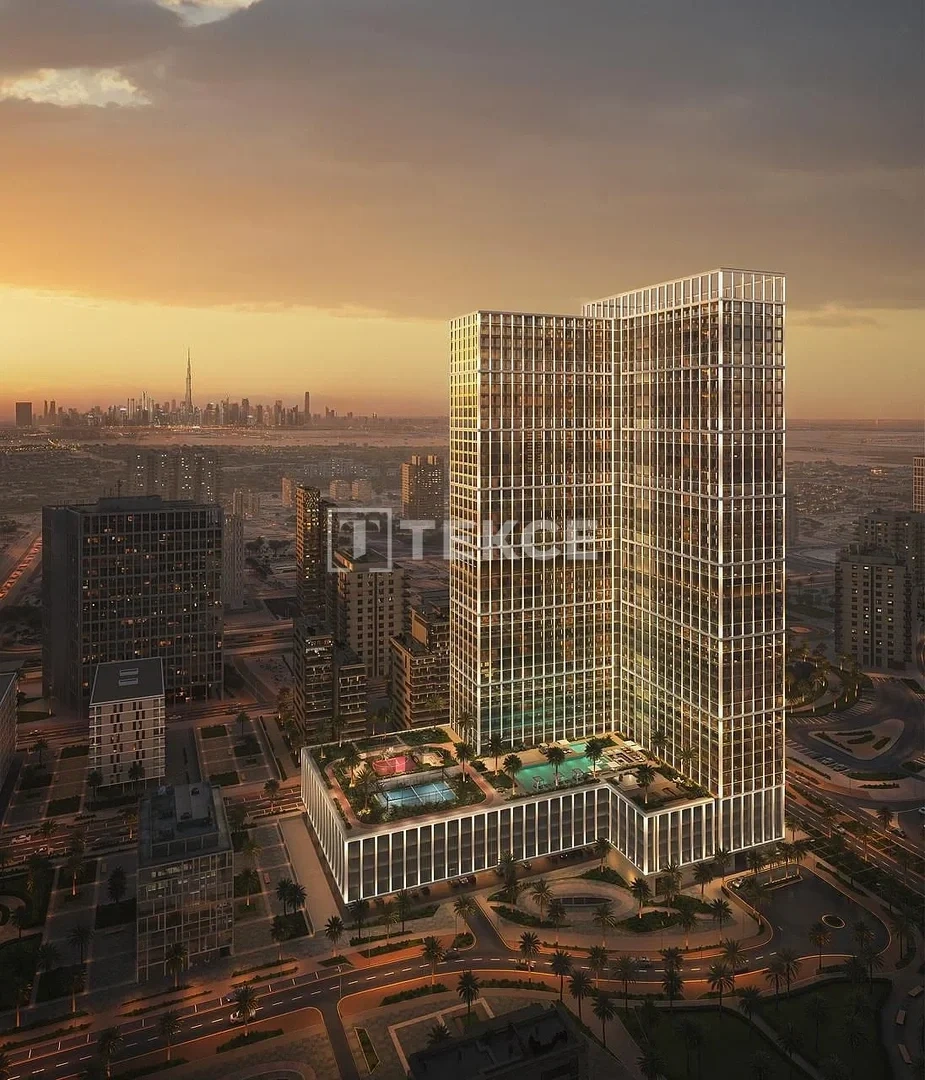 1 - vente appartement dubai dubai émirats arabes unis
