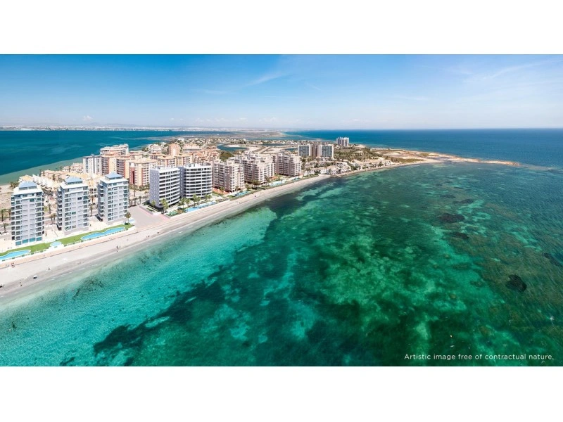 2 - apartment for sale in la manga del mar menor region of murcia spain