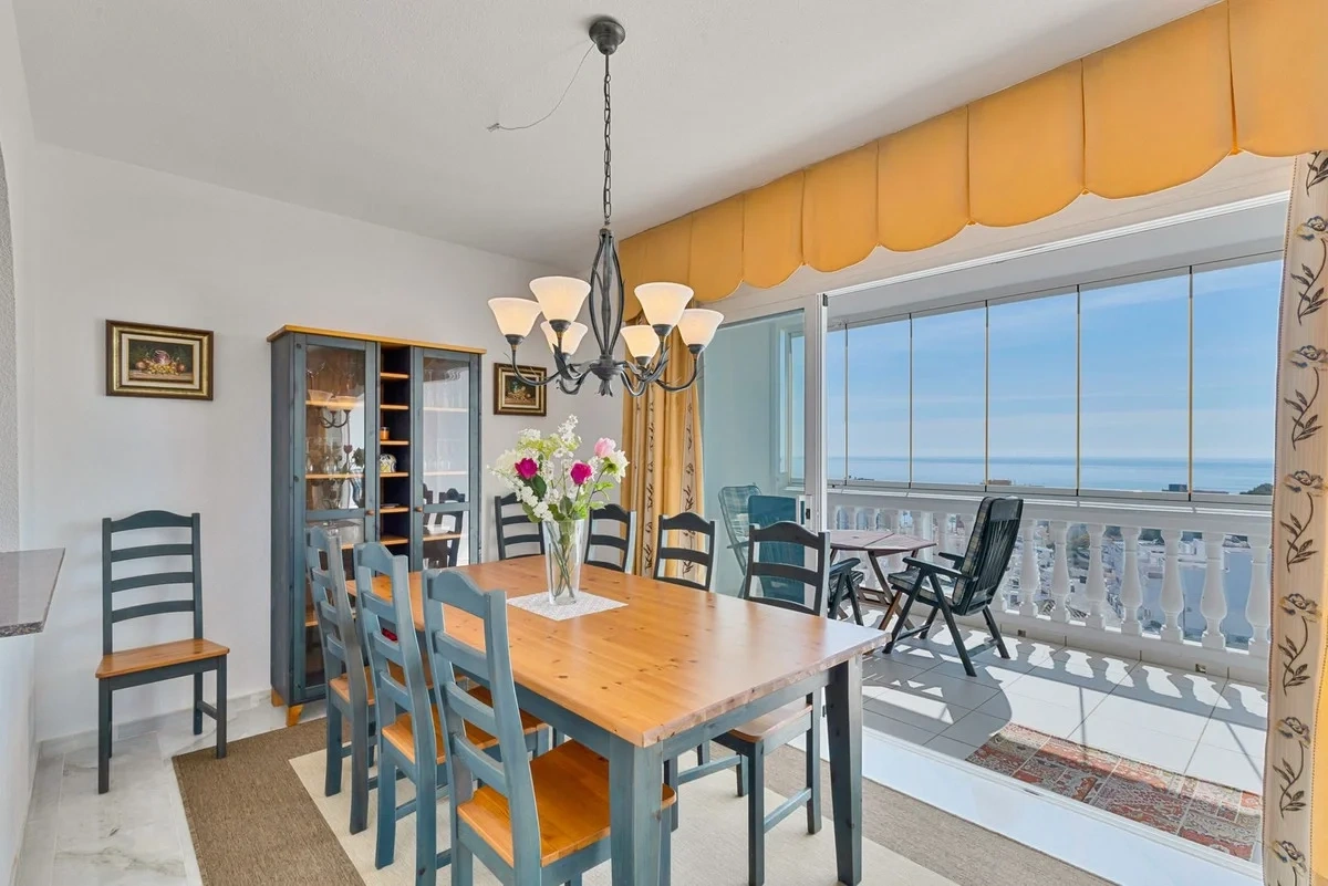 2 - vente appartement vue mer fuengirola - costa del sol andalousie espagne