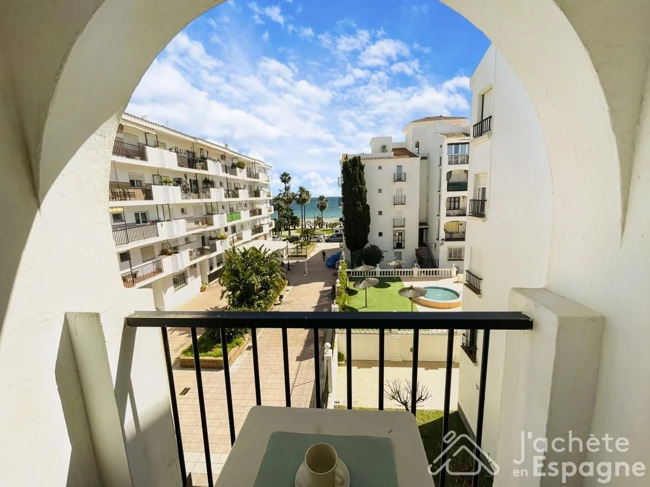 1 - venta apartamento vista al mar san luis de sabinillas andalucía españa
