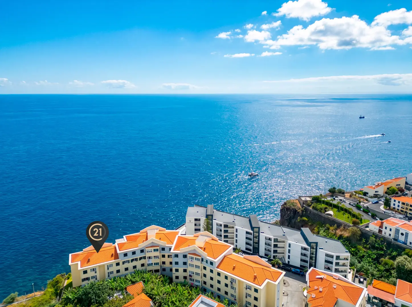 2 - vente appartement vue mer câmara de lobos madère portugal