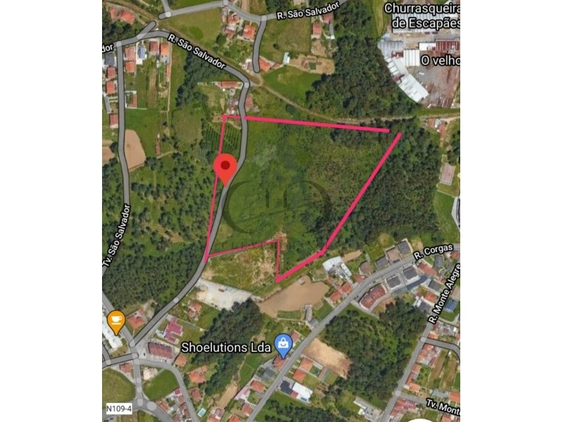 1 - plot of land for sale in santa maria da feira north region portugal