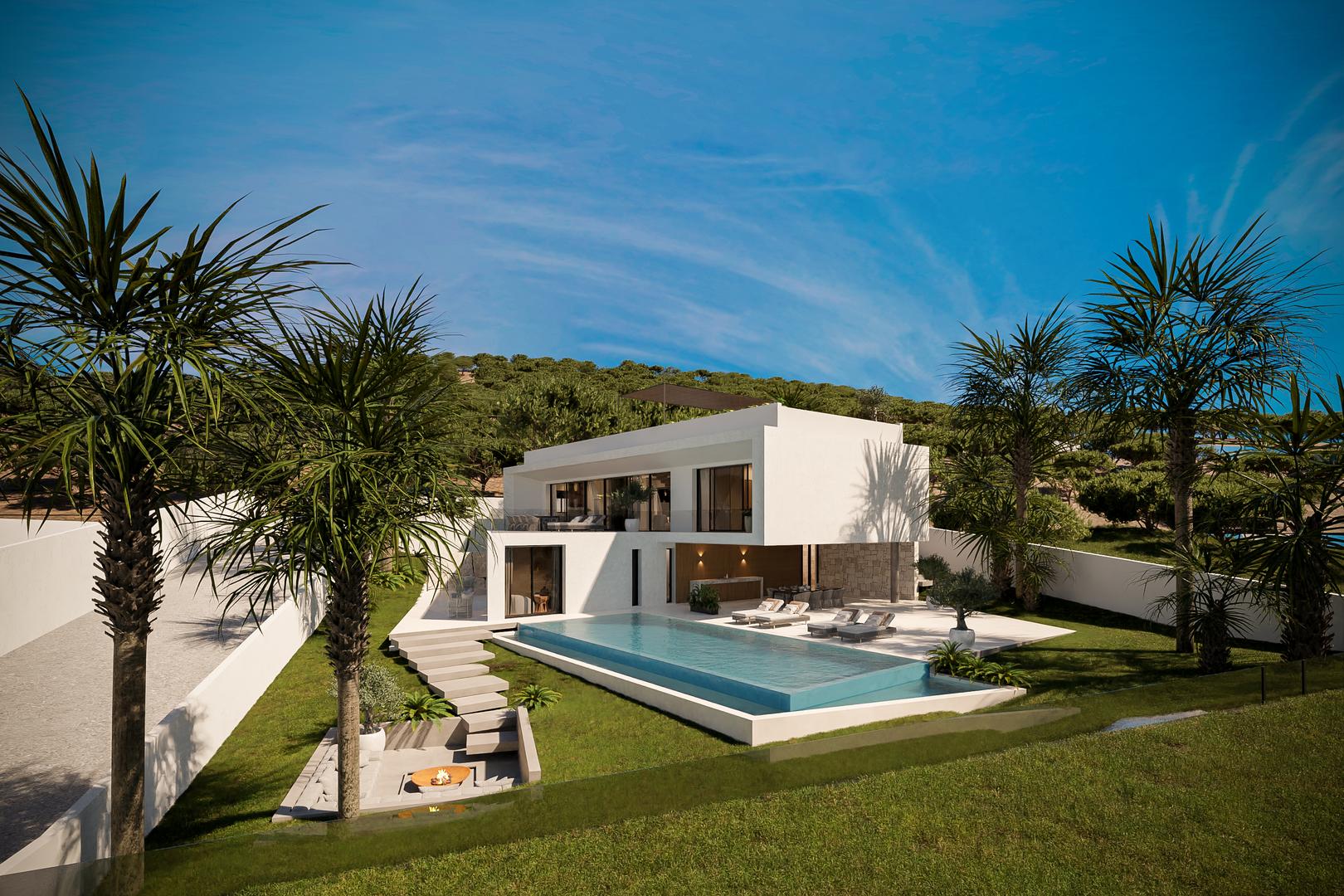 1 - venda casa frente ao mar es cubells ibiza - ilhas baleares espanha
