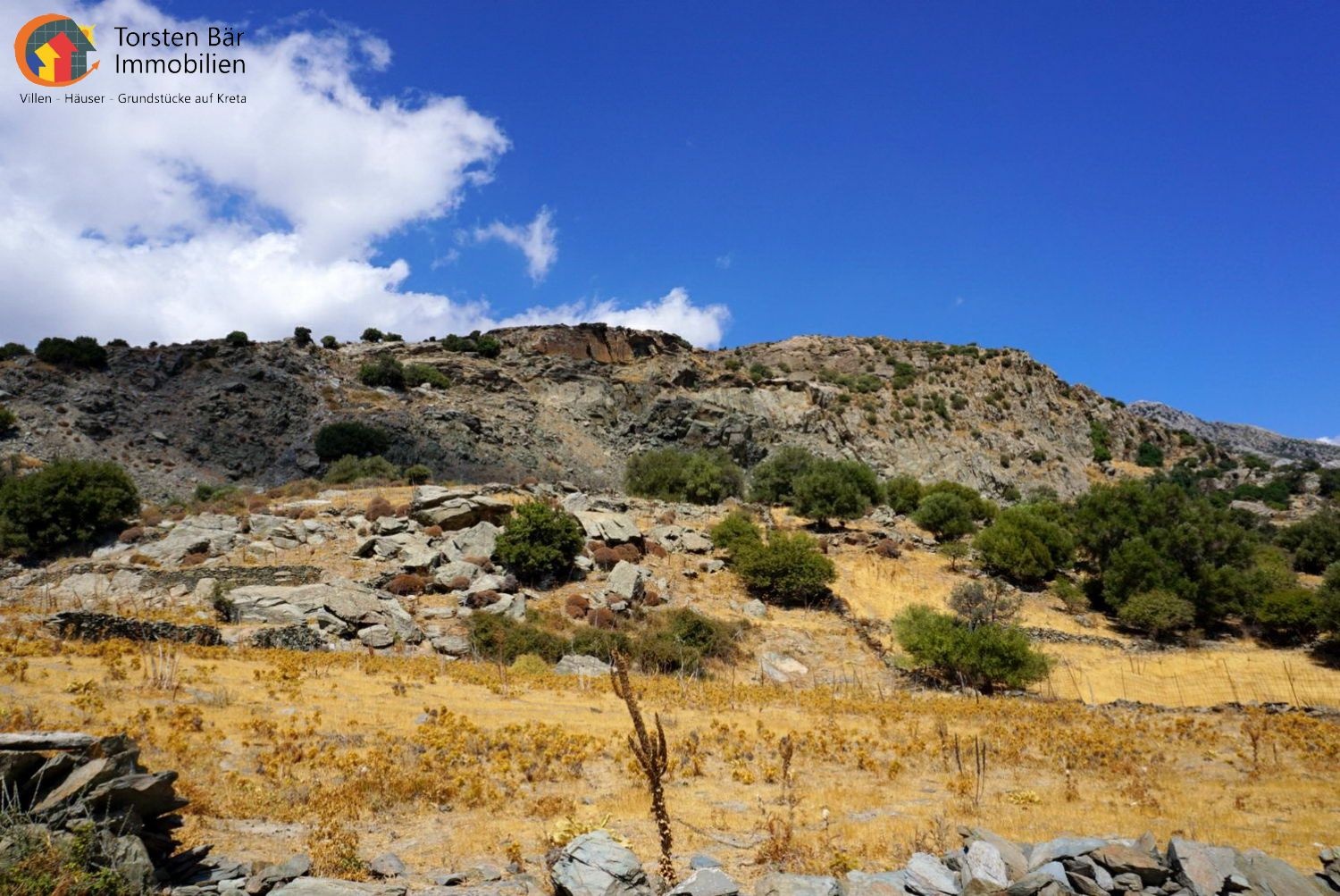 2 - vente terrain keramés crète grèce