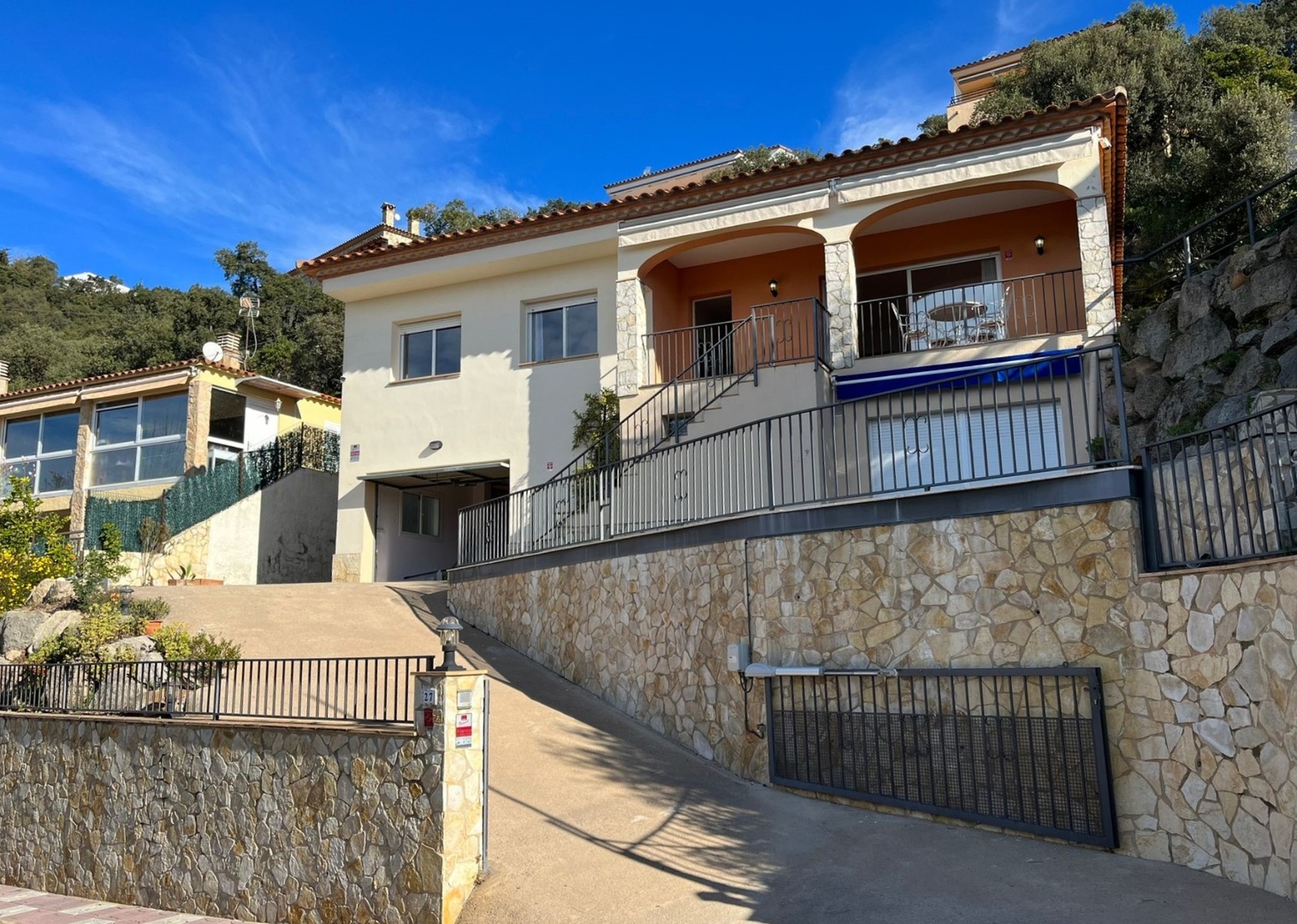 1 - venta casa vista al mar santa cristina d'aro cataluña españa