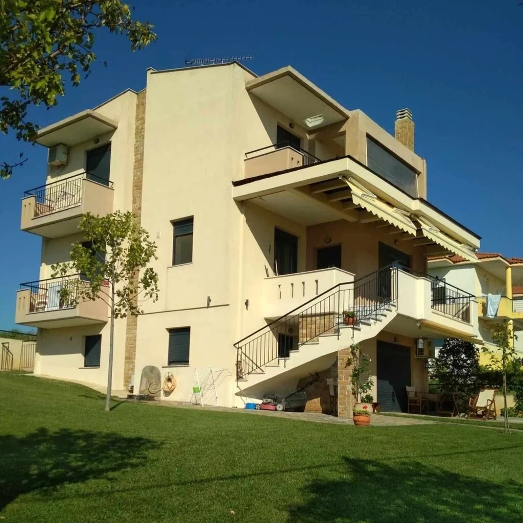 1 - vente appartement plage à pied néa fókaia macédoine centrale grèce