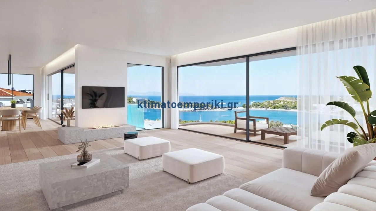 1 - vente appartement vue mer vouliagmeni attique grèce