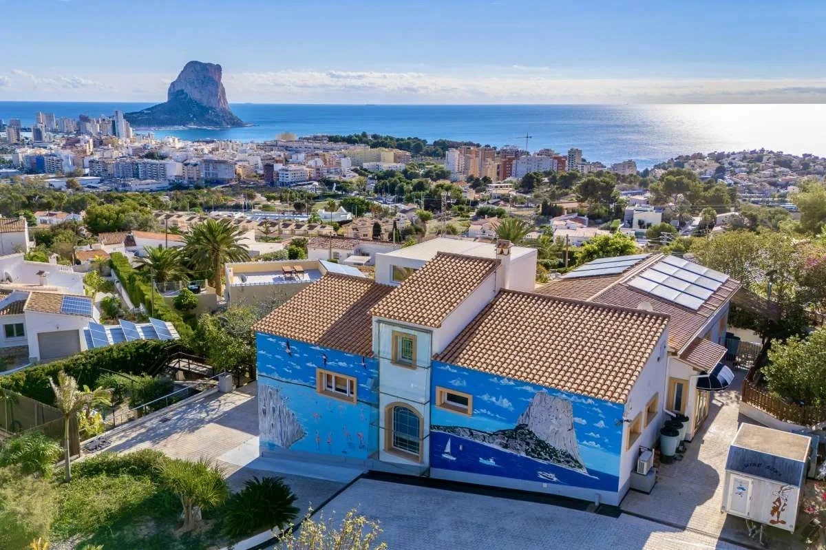 1 - vente maison vue mer calpe - costa blanca communauté valencienne espagne
