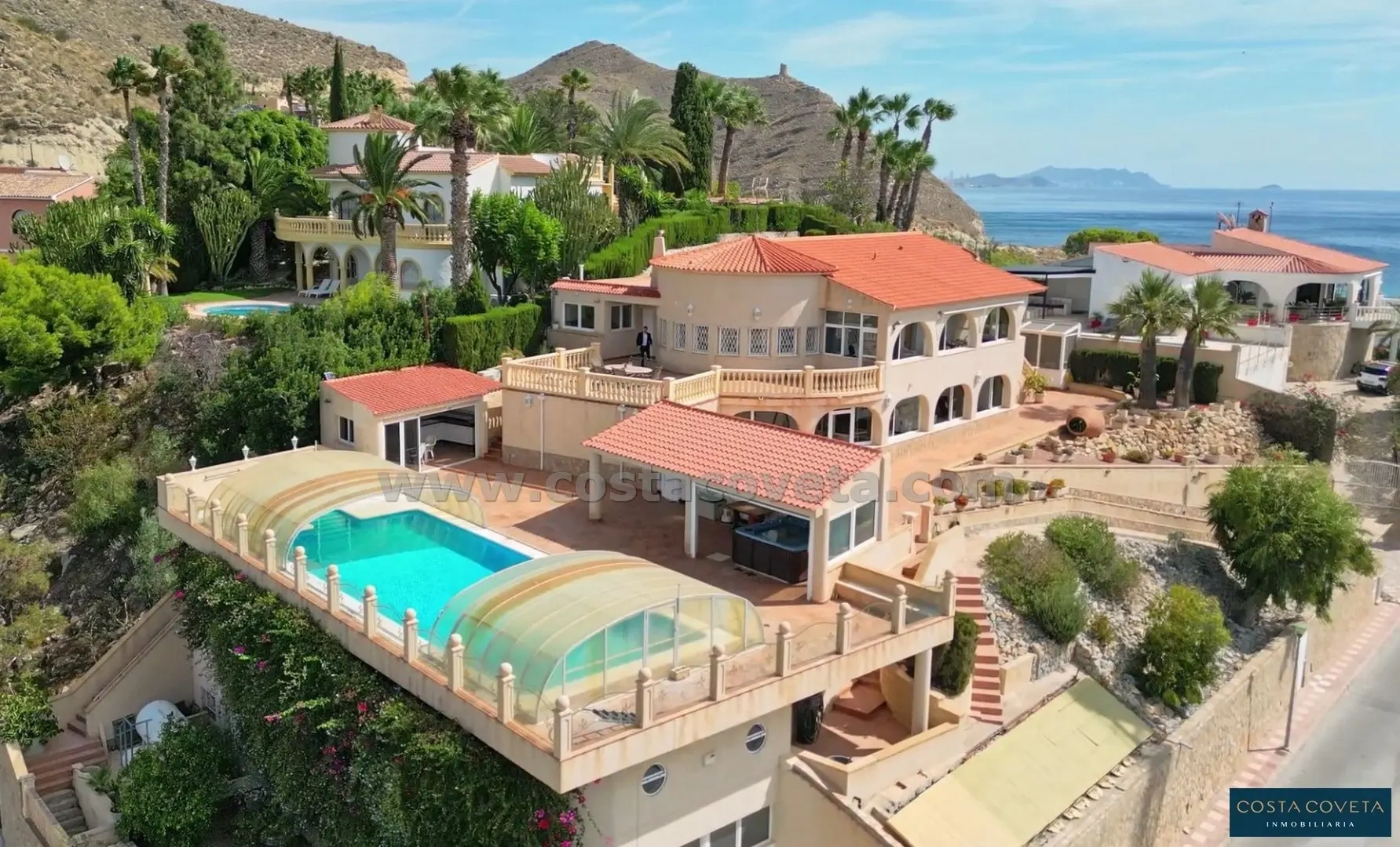 2 - vente maison vue mer el campello - costa blanca communauté valencienne espagne