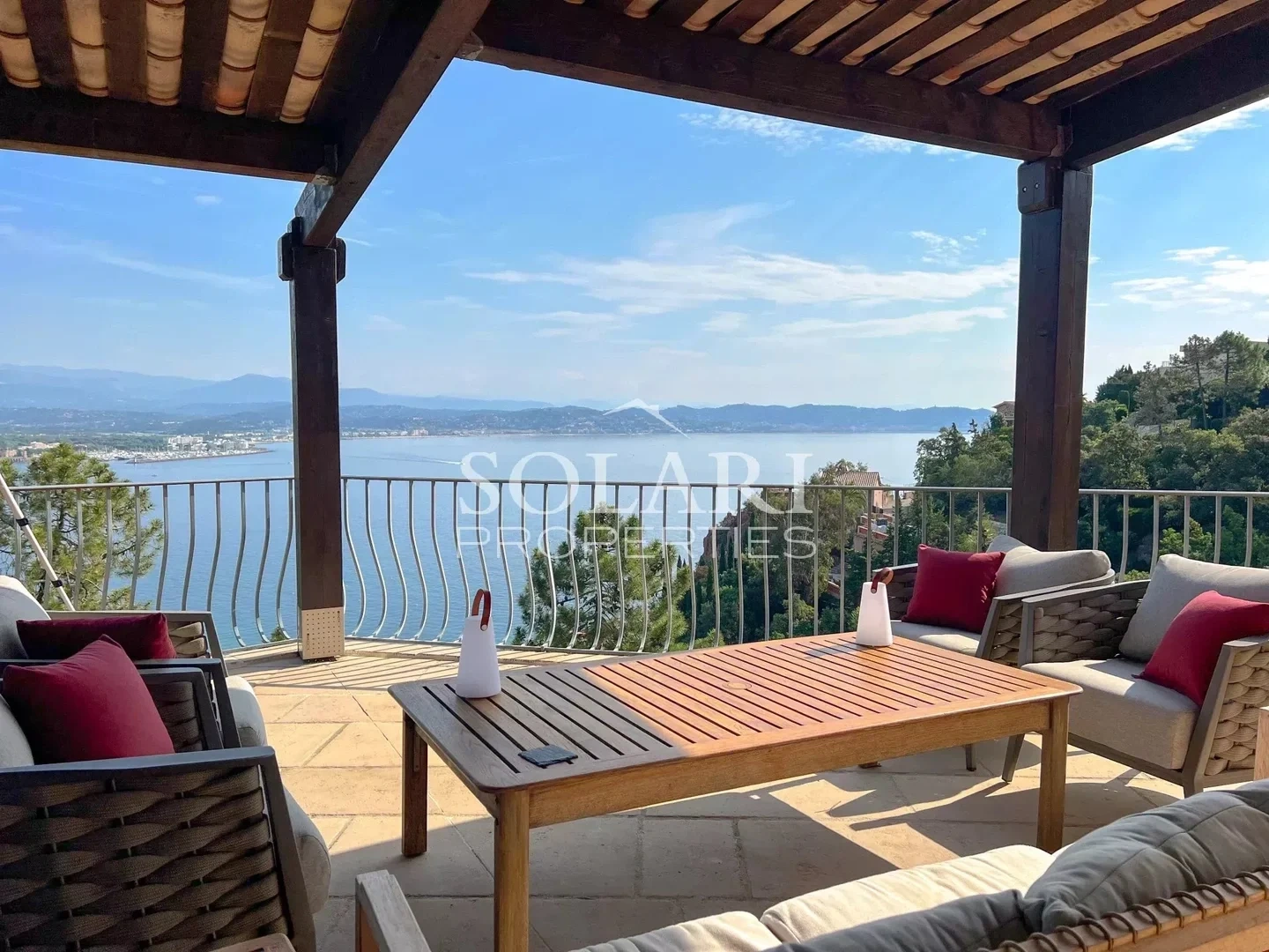 1 - verkauf haus meerblick théoule-sur-mer alpes-maritimes frankreich